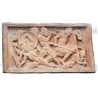 Pannello Terracotta Con Arcieri Cm. 70 x 40