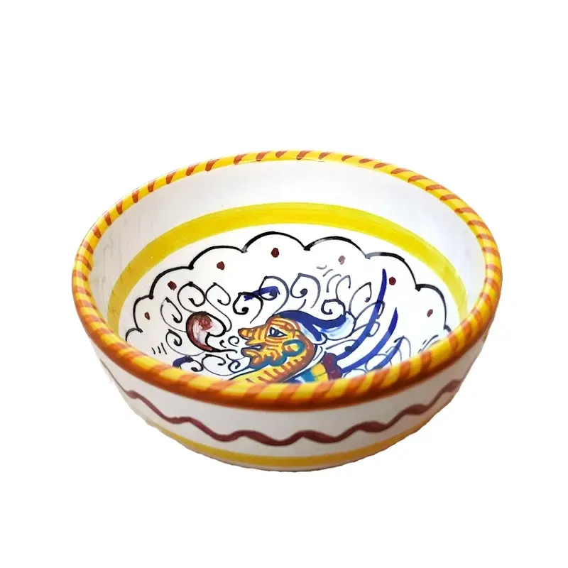 Ciotolina ceramica maiolica Deruta raffaellesco Ciotolina ceramica maiolica Deruta raffaellesco
