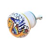 Pomello ceramica maiolica Deruta raffaellesco
