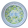 Ciotola ceramica maiolica Deruta arabesco verde