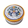Portagioie ceramica maiolica Deruta ricco Deruta giallo