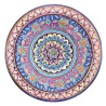 Piatto da parete ceramica maiolica Deruta vario catene