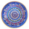 Piatto da parete ceramica maiolica Deruta vario catene