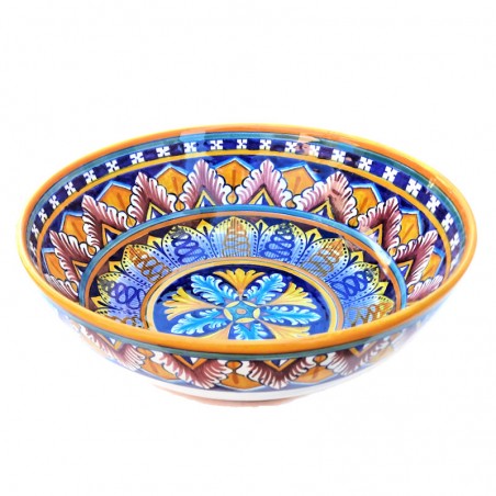 Ciotola ceramica maiolica Deruta vario Todi
