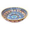 Ciotola ceramica maiolica Deruta vario Todi