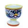 Portauovo ceramica maiolica Deruta ricco Deruta giallo