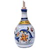 Oliera ceramica maiolica Deruta ricco Deruta blu