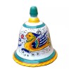 Campanella ceramica maiolica Deruta raffaellesco