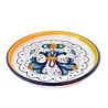 Coaster majolica ceramic Deruta rich Deruta blue