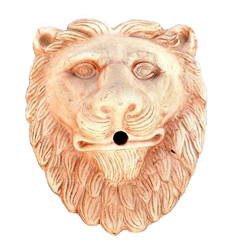 Lion mask terracotta Deruta Lion mask terracotta Deruta