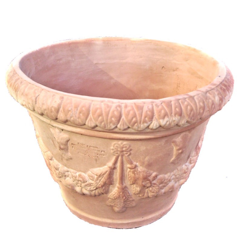 Artistic vase terracotta handmade Artistic vase terracotta handmade