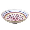 Ciotola ceramica maiolica Deruta gallo rosso Orvietano