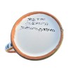 Mug majolica ceramic Deruta rich Deruta blue