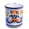 Mug majolica ceramic Deruta rich Deruta blue