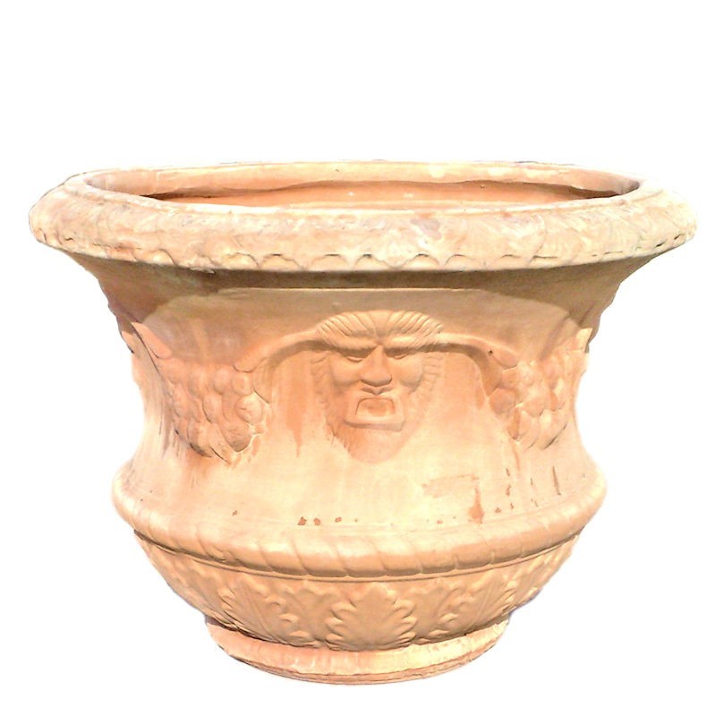 Viareggio vase terracotta handmade Viareggio vase terracotta handmade