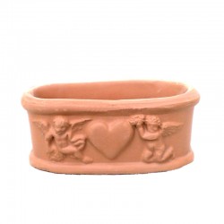 Small Oval With Cherubs
