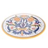 Sottopentola ceramica maiolica Deruta ricco Deruta giallo
