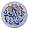 Trivet majolica ceramic Deruta rich Deruta yellow