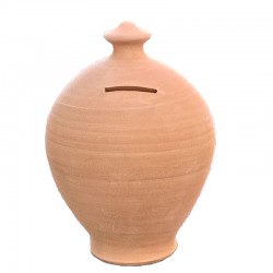 Terracotta Piggy Bank