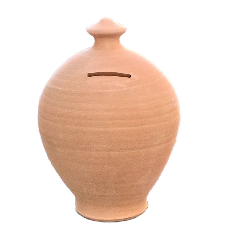 Terracotta Piggy Bank