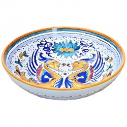 Ciotola ceramica maiolica Deruta raffaellesco