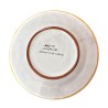 Table plate majolica ceramic Deruta raphaelesque floral doily