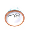 Portasapone liquido ceramica maiolica Deruta ricco Deruta blu