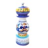 Macina pepe sale ceramica maiolica Deruta ricco Deruta blu