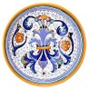 Ciotola ceramica maiolica Deruta ricco Deruta giallo