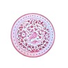 Ciotolina ceramica maiolica Deruta arabesco rosso