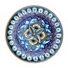 Piatto da parete ceramica maiolica Deruta vario fagiolo