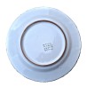 Piatto tavola ceramica maiolica Deruta arabesco rosso