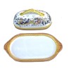 Burriera ceramica maiolica Deruta raffaellesco