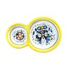 Porta olive ceramica maiolica Deruta ricco Deruta giallo