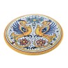 Trivet majolica ceramic Deruta raphaelesque