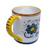 Mug majolica ceramic Deruta raphaelesque
