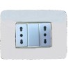 Ceramic switch cover White Deruta