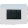 Ceramic switch cover White Deruta