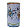 Pen holders majolica ceramic Deruta raphaelesque
