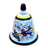 Bell majolica ceramic Deruta rich Deruta blue