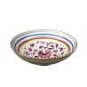 Ciotolina ceramica maiolica Deruta gallo rosso Orvietano