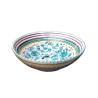 Ciotolina ceramica maiolica Deruta gallo verde Orvietano