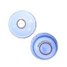 Windproof ashtray majolica ceramic Deruta rich Deruta blue