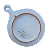Round cutting board majolica ceramic Deruta raphaelesque