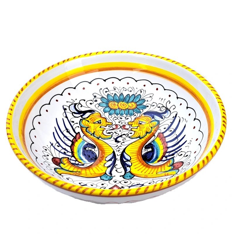Ciotola ceramica maiolica Deruta raffaellesco Ciotola ceramica maiolica Deruta raffaellesco