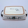 Pirofila da forno ceramica maiolica Deruta raffaellesco