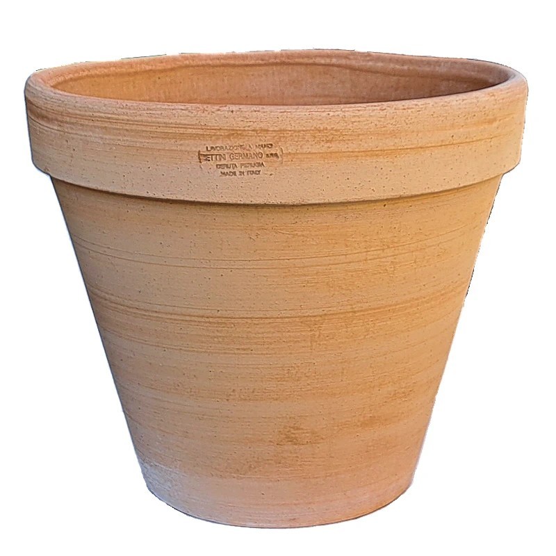 Simple terracotta vase handmade Simple terracotta vase handmade