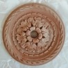 Terracotta rosette cm.30 for fountains chandeliers