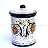 Barattolo cucina ceramica maiolica Deruta ricco Deruta blu