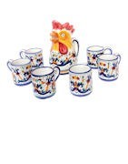 Pitcher Coasters Glass